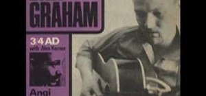 Play Davy Graham's "Angi" on guitar