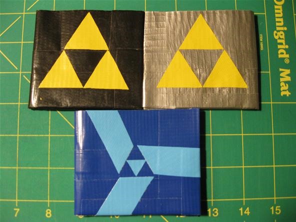 Duct tape wallets