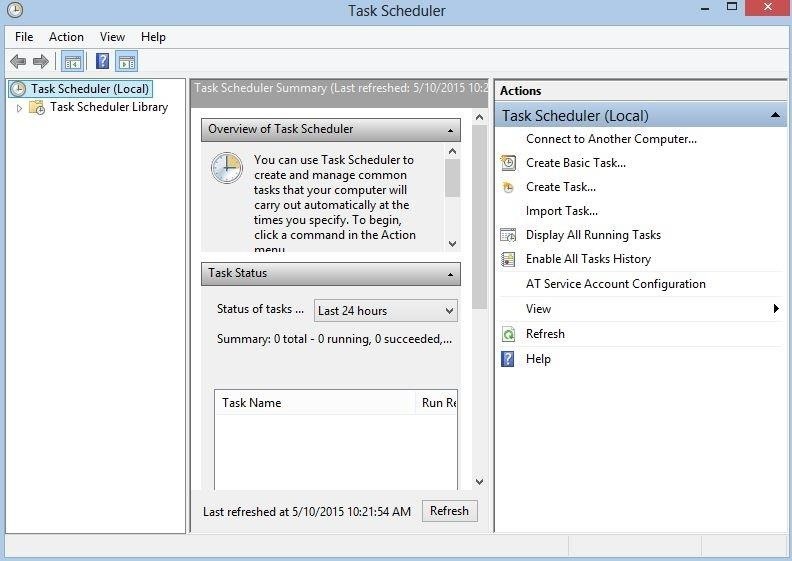 How to Hack Windows(7,8) With Task Scheduler and No-IP (On WAN)