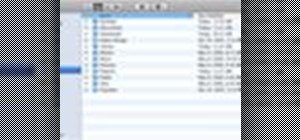 Use smart folders in Mac OS X Leopard