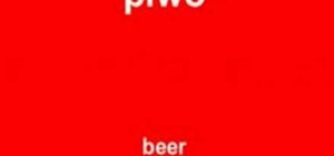 Say "beer" in Polish