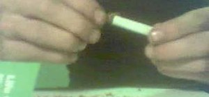 Easily roll a fat cigarette