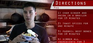 Make a traditional Vietnamese Pho
