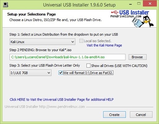 How to Install Kali Live on a USB Drive (With Persistence, Optional)
