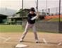 Practice the tracking the pitch drill in baseball
