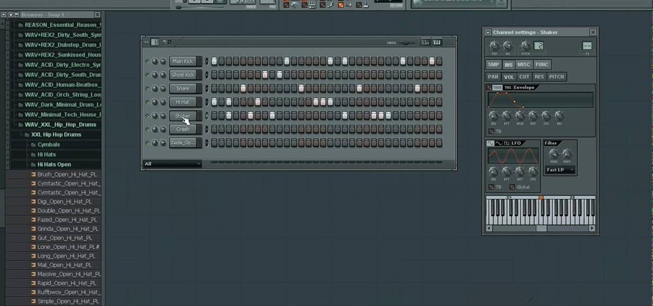 Kurve område evig How to Make a hip hop beat in FL Studio « Recording & Production ::  WonderHowTo