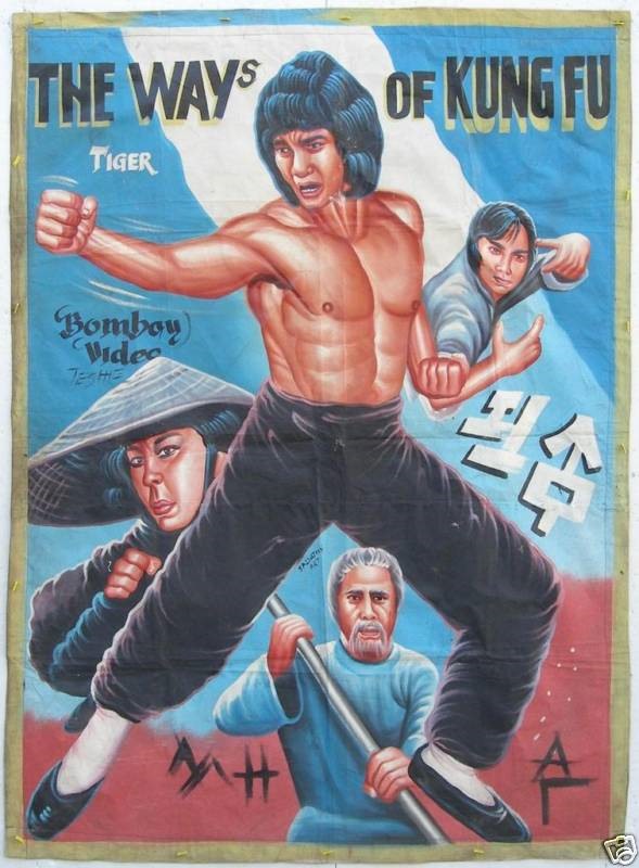 Movie Posters from Ghana