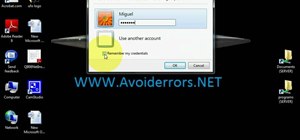 Use Windows Vista Remote Desktop