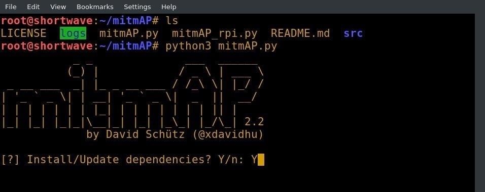 How to Create an Evil Access Point with MitmAP