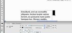 Create a scroll text using buttons & actionscript