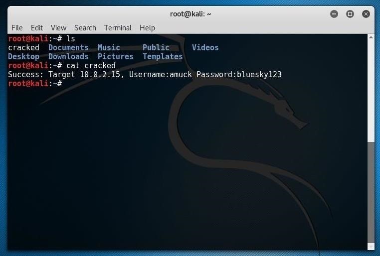Use Acccheck to Extract Windows Passwords Over Networks