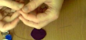 Make fabric-covered buttons