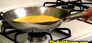 Make the perfect egg omelette