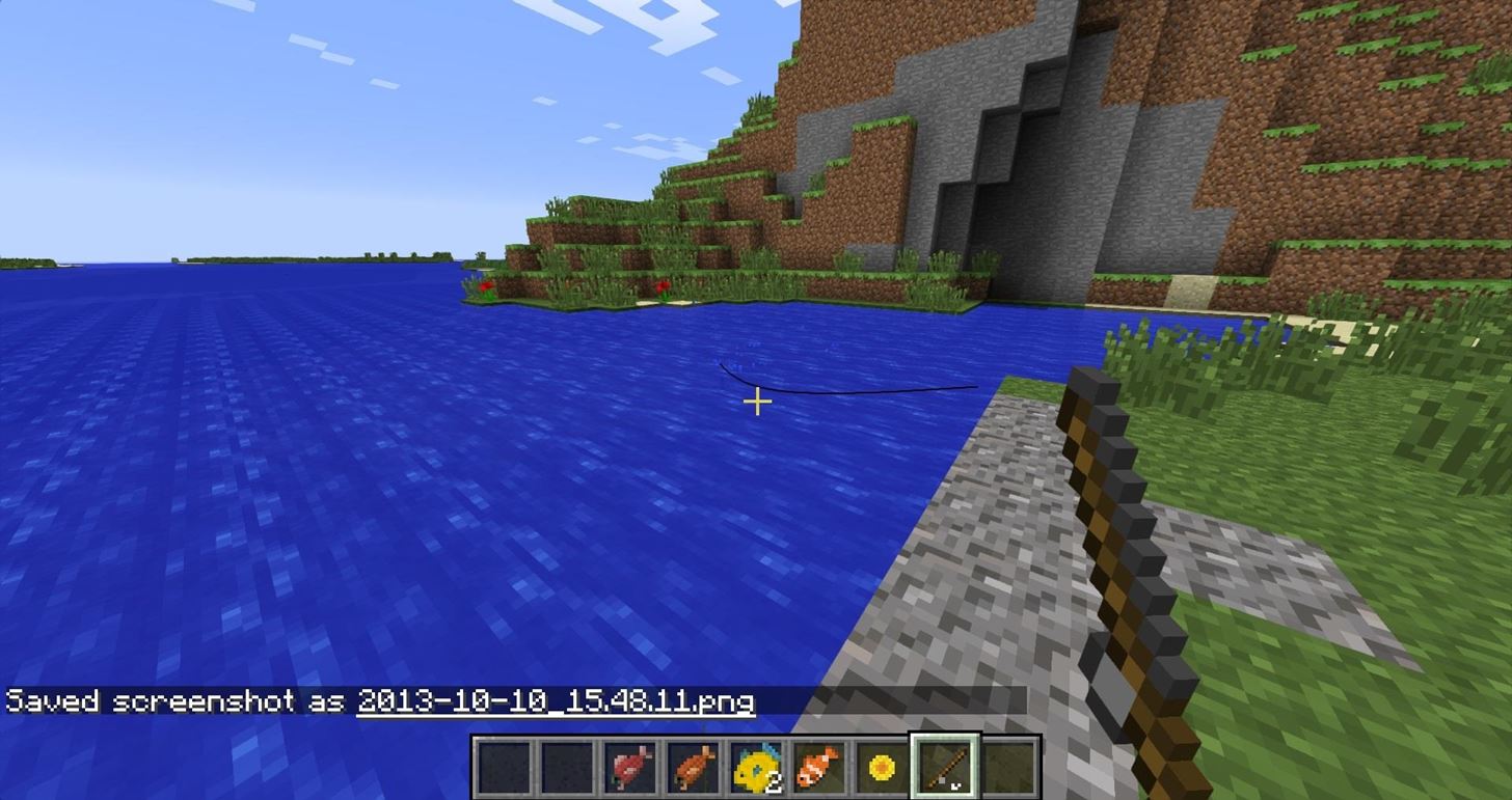 Minecraft 1.7: What's New (Biomes & Fishing)