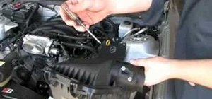 Install the AFE Mustang cold air intake system