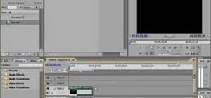 Unlink audio from video in Premiere