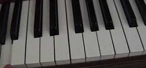 Play intro of "Welcome to the Black Parade" on piano