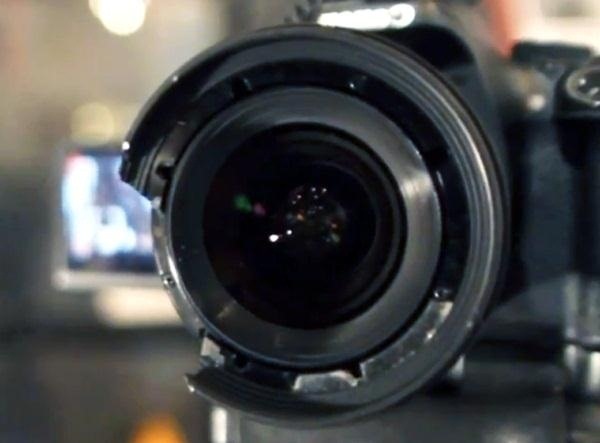 How to Fix a Camera's Broken Lens Hood Using Peanut Butter (Sort Of)