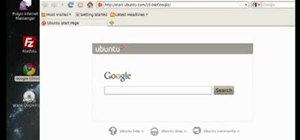 Install Ubuntu Linux from a LiveCD or DVD