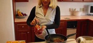 Make a super fast Mexican meat & cheese dip with Betty