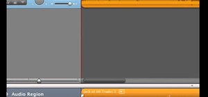 Increase the volume on "too quiet" exported songs in GarageBand