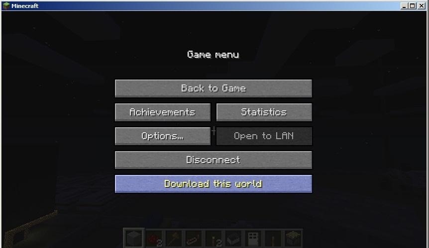 How to Save Your Minecraft Creations in Multiplayer Worlds