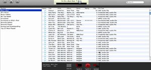 Download songs and files from an iPod Touch/iPhone