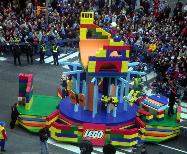 LEGO Parade People