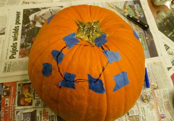 How to Carve Polyhedral Pumpkins