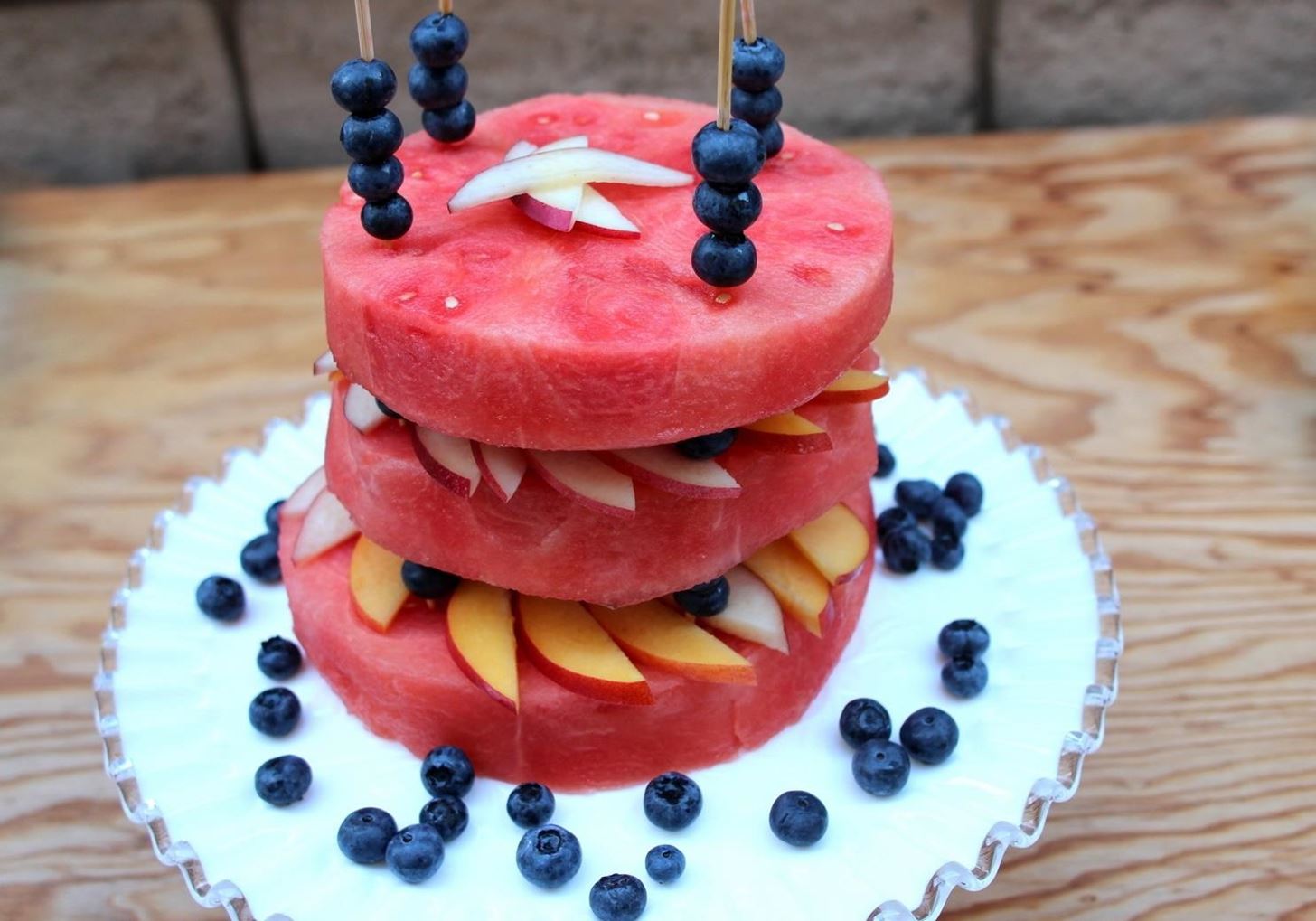 How to Make a Raw Watermelon Cake (Perfect for Summer)