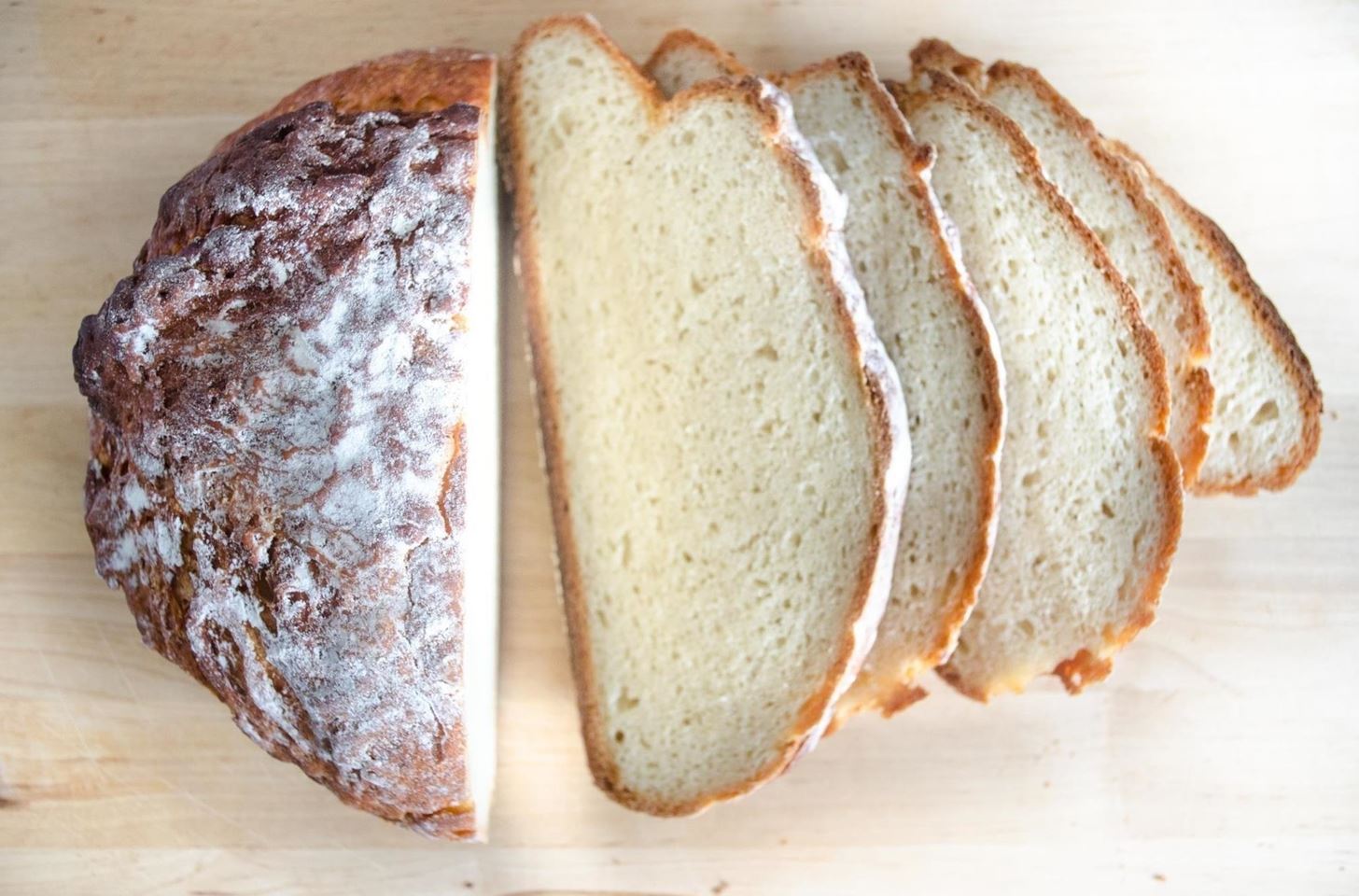 This Yogurt Trick Will Help You Get Professional-Tasting Sourdough Bread at Home