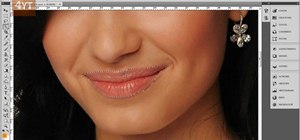 Change lip color & shade in Photoshop