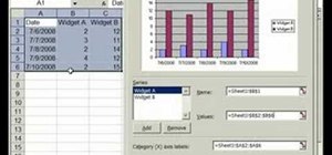Make your first graph in Microsoft Excel