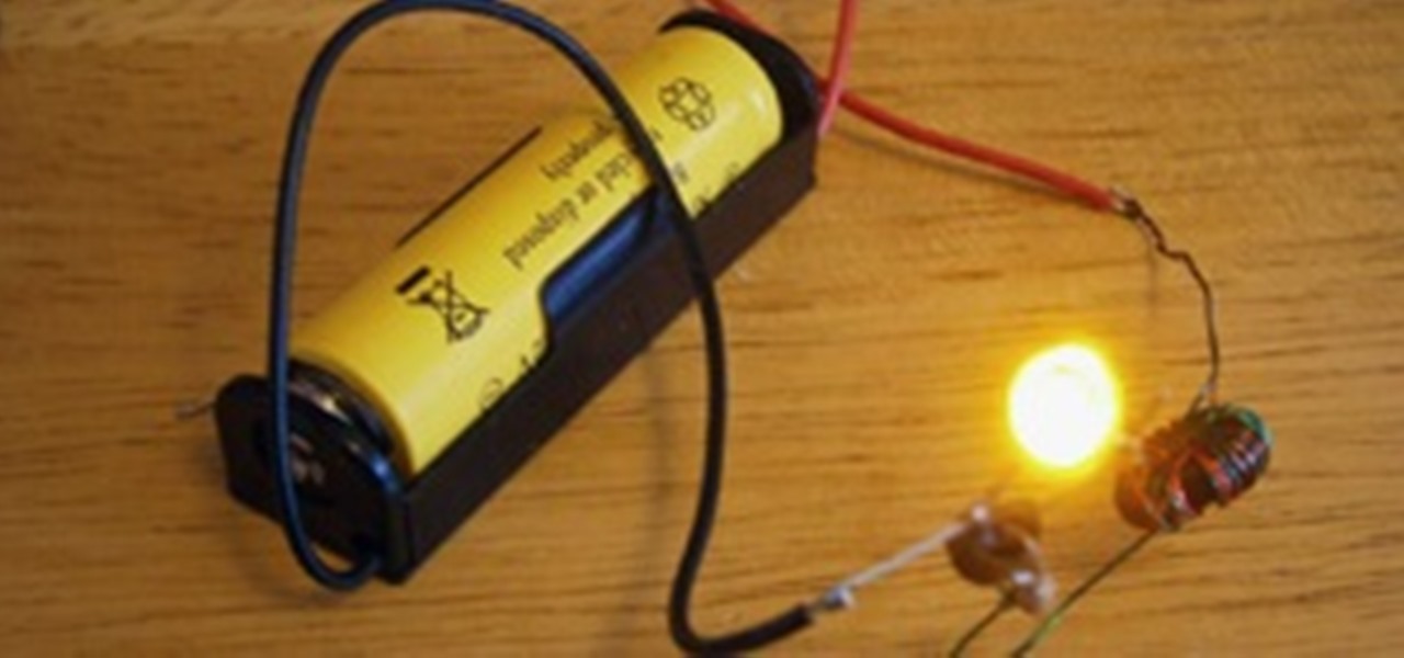 Make a "Joule Thief" and Create Zombie Batteries for More Power After Death