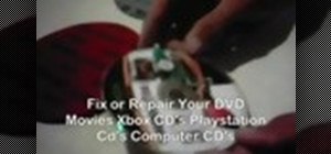 Repair scratched CDs and DVDs with sandpaper
