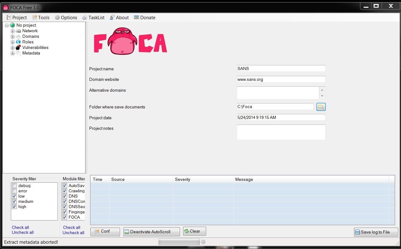 Hack Like a Pro: How to Extract Metadata from Websites Using FOCA for Windows