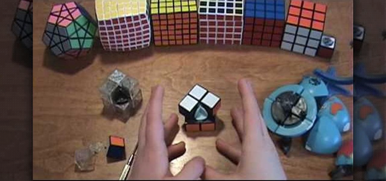How to Disassemble and reassemble 2x2 Rubik's Cube puzzles « Puzzles ::  WonderHowTo