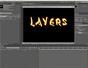 Create flaming chrome text in Adobe After Effects