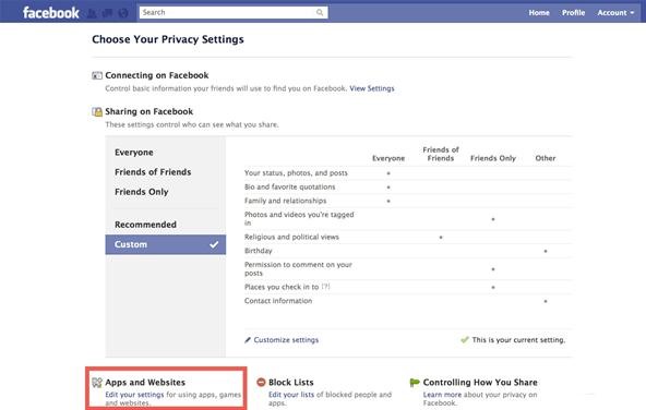 How to Stop Facebook's Instant Personalization Privacy Setting from Sharing Your Innermost Secrets