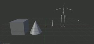 Rig objects & components for animation in Blender 2.5