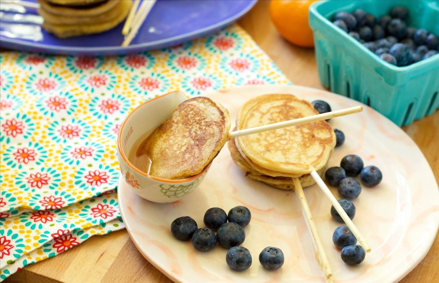 These Pancake Lollipops Will Make You Feel Like a Kid Again