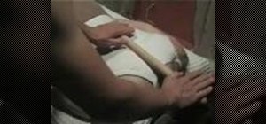 Use a rolling pin for massage