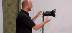 Use lighting equipment for photography