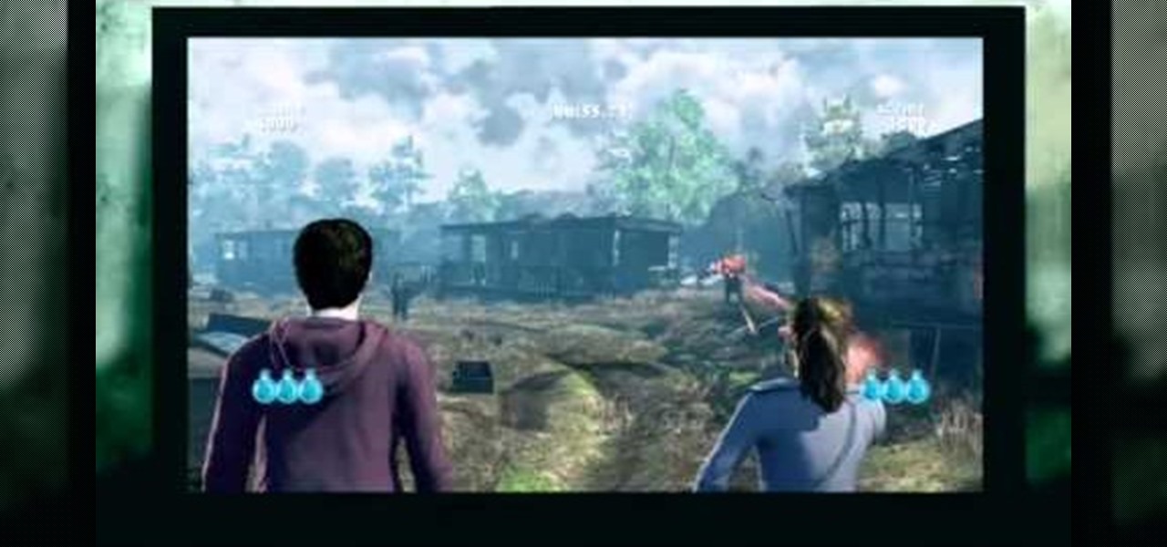 How to Play the Kinect challenges in Harry Potter and the Deathly