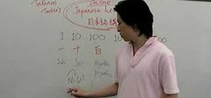 Count from 10 to 10,000 in Japanese