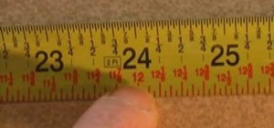 Take accurate measurements in your home projects