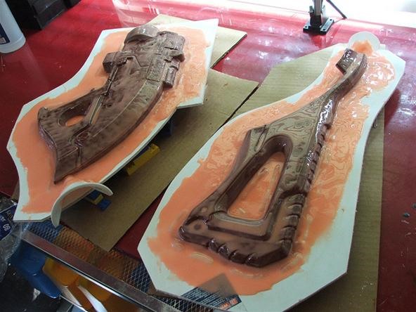 The N7 Rifle from Mass Effect 3 Replicated in Extreme Detail