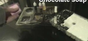Pull a chocolate soap prank