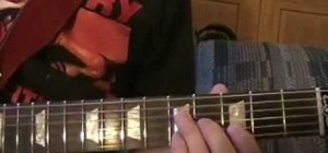 Play "The Rain Song" by Led Zeppelin on the guitar