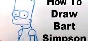 Draw Bart Simpson